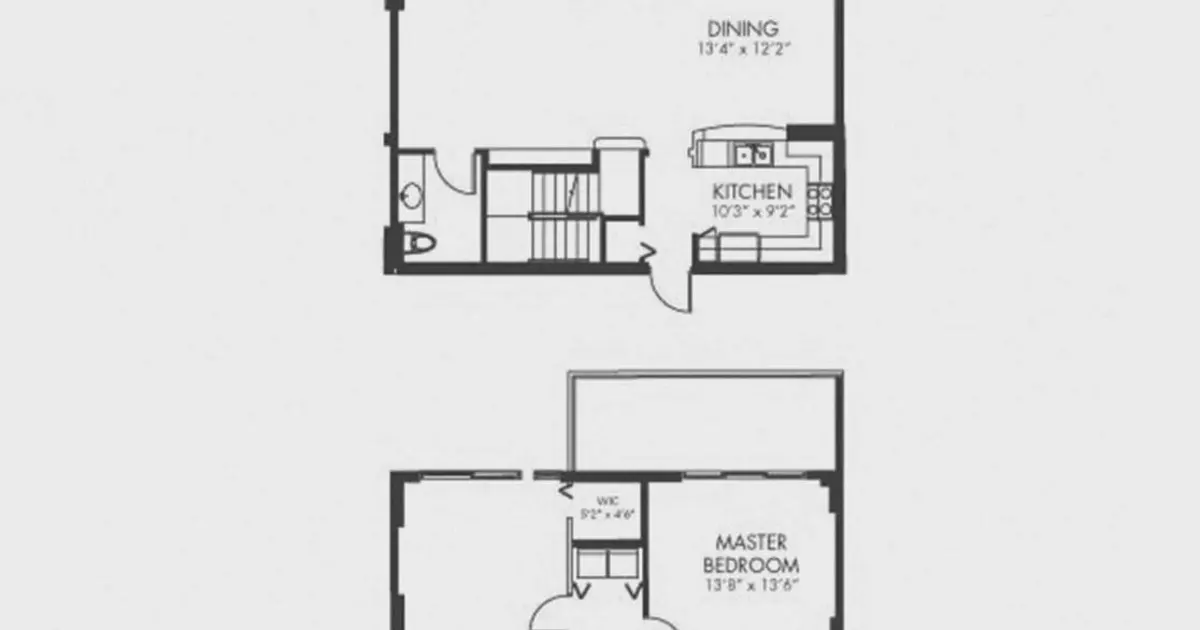 Unit 0209 TH 2 Bedroom 2 Bathroom Harbor Grand